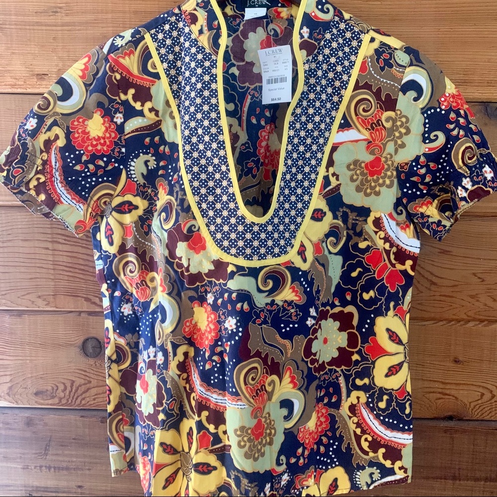 JCrew NWT cute blouse size XS